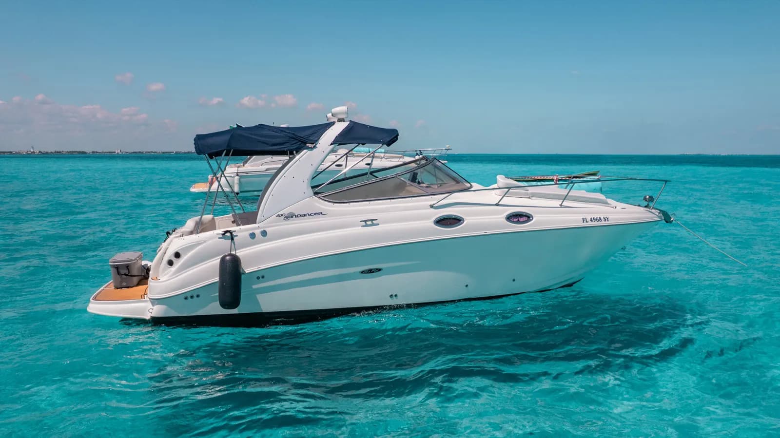 Bella Mare - luxury yacht available for charter in Cancún