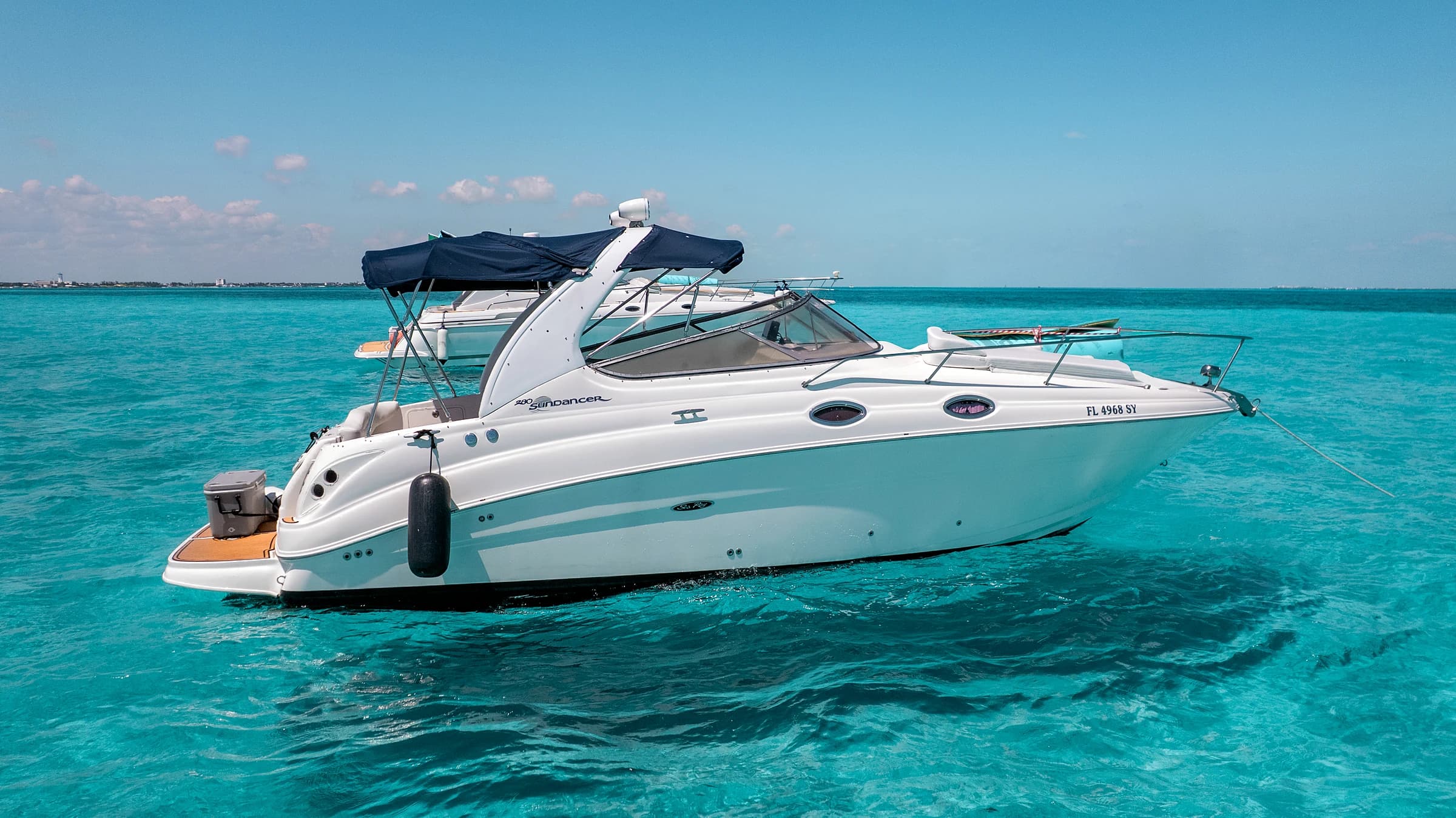 Bella Mare - luxury yacht available for charter in Cancún
