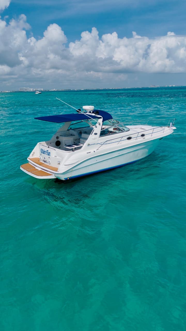 Xtrim Fun - yate de lujo disponible para renta en Cancún