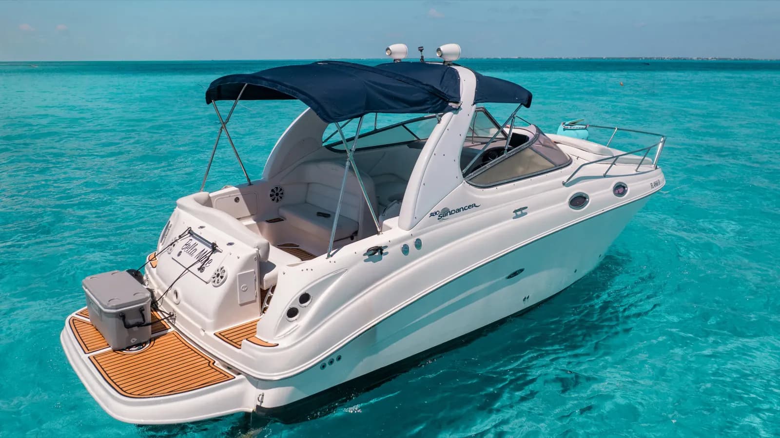Bella Mare inviting guests to swim, lounge, and unwind