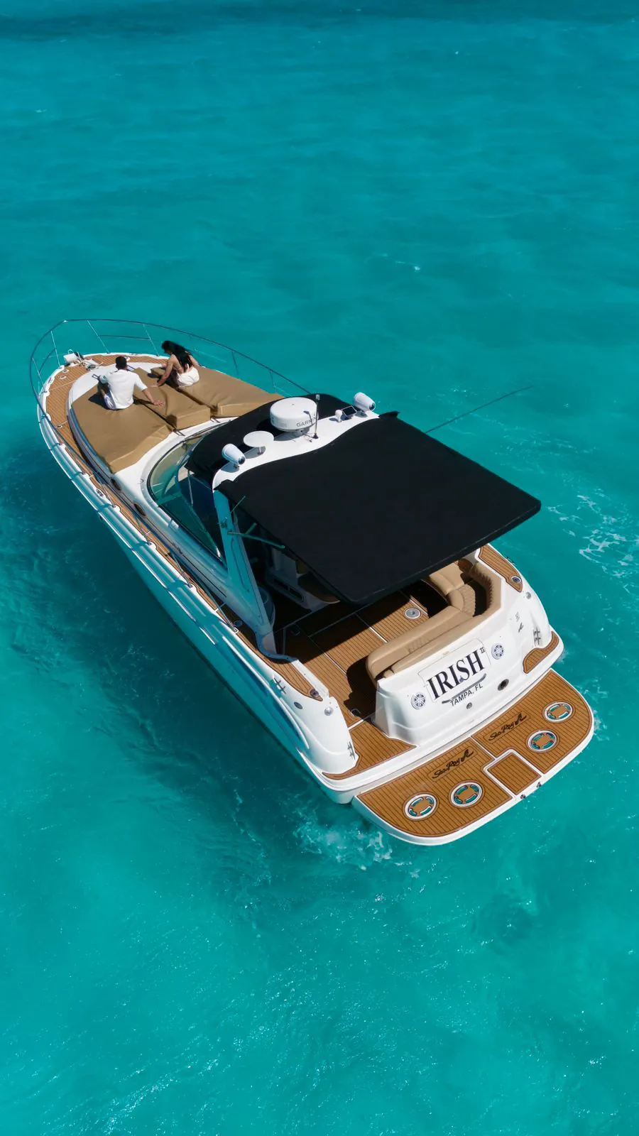 Irish offering a cozy private escape over bright Caribbean water