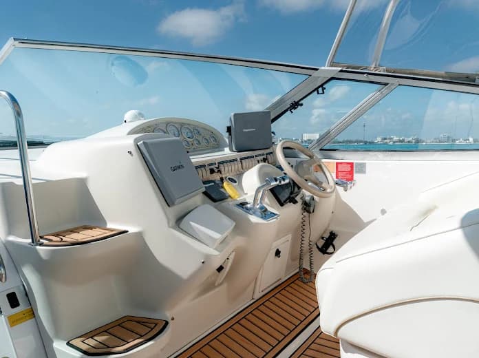 A well-kept yacht ready for a smooth private charter
