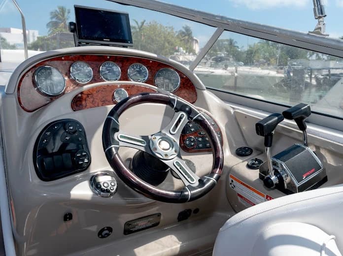 Professional onboard details that support a confident day at sea