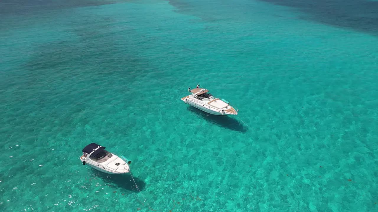 Open turquoise water made for private groups and unhurried routes